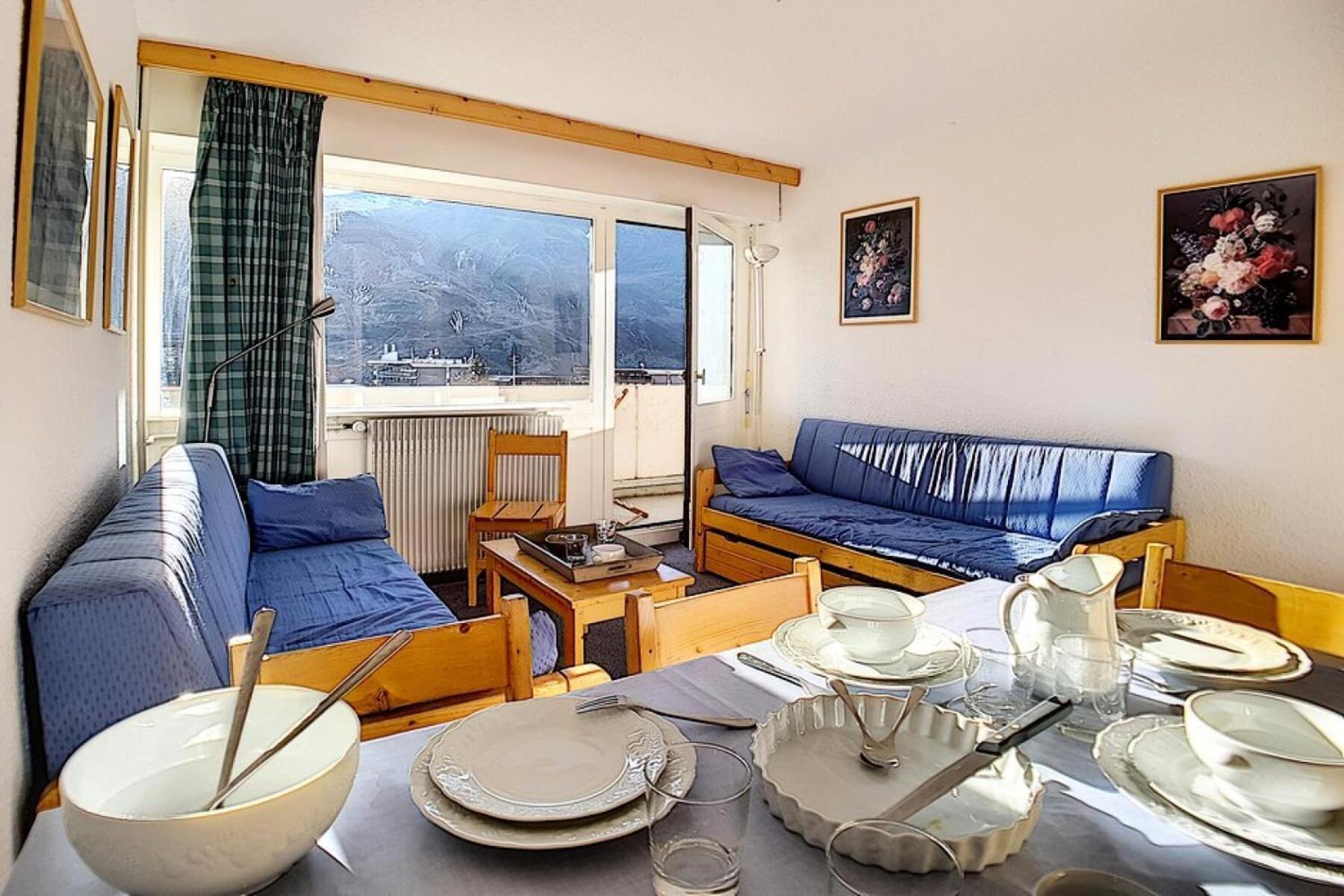 Residence Aravis - Appartement Lumineux - Ski Aux Pieds - Balcon - Casier A Skis Mae-2944 Сен-Мартен-де-Бельвиль Экстерьер фото